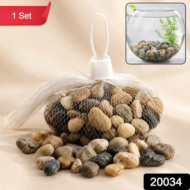 Decorative River Pebbles – Versatile Natural Stones for Indoor & Outdoor