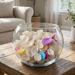 Decorative Seashells Set – Natural Vase Fillers for Home Decor