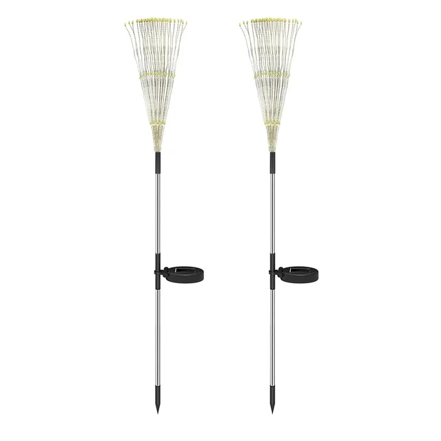 Decorative Solar Firework LED Garden Lights – Waterproof Outdoor Sparkler