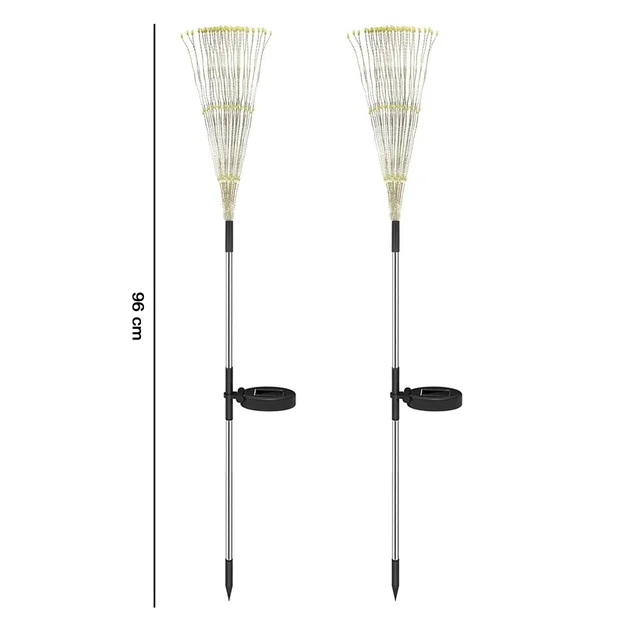 Decorative Solar Firework LED Garden Lights – Waterproof Outdoor Sparkler