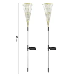 Decorative Solar Firework LED Garden Lights – Waterproof Outdoor Sparkler