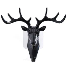 Deer Head Wall Hook – Self-Adhesive & Decorative | Styleva