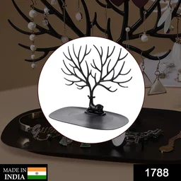 Deer Shaped Jewellery Holder – Elegant Antler Tree Organizer