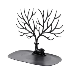 Deer Shaped Jewellery Holder – Elegant Antler Tree Organizer
