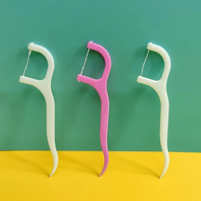 Dental Floss Picks – Hygienic & Effective Oral Care on the Go