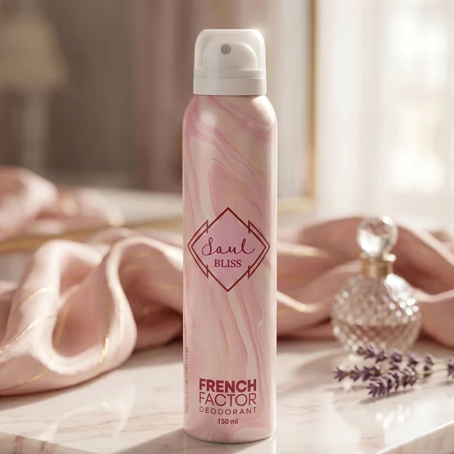 Deodorant Body Spray – Long Lasting Fragrance for Daily Use