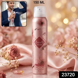 Deodorant Body Spray – Long-lasting Fresh Fragrance for Daily Use