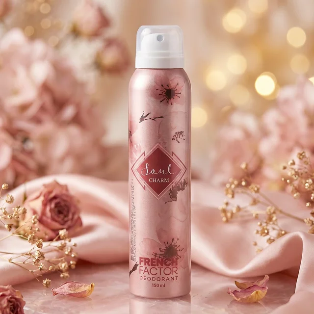 Deodorant Body Spray – Long-lasting Fresh Fragrance for Daily Use