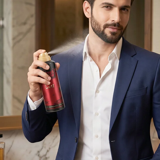 Deodorant Body Spray – Long-lasting Freshness for Men