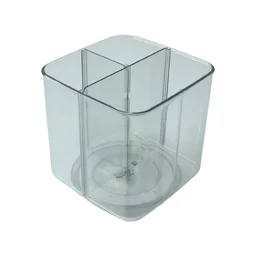 Desk Organizer – 360° Rotating Acrylic Pen Stand for Workspace