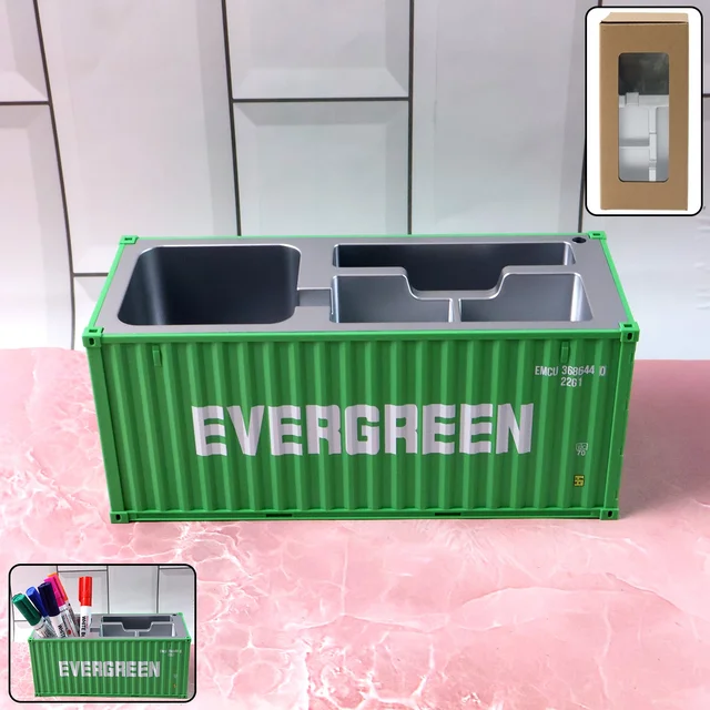 Desk Organizer – Multi-Compartment Container-Style Storage Box