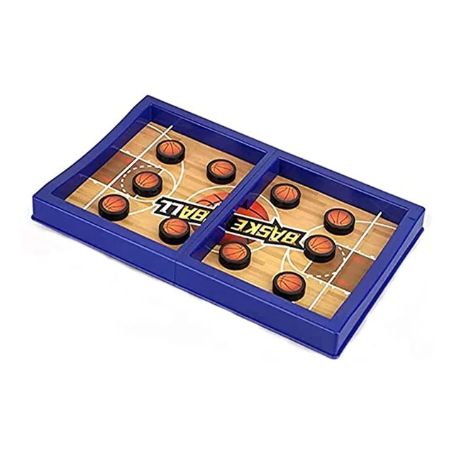 Desktop Basketball Game – Fast Sling Puck Fun for All Ages | Boardoria