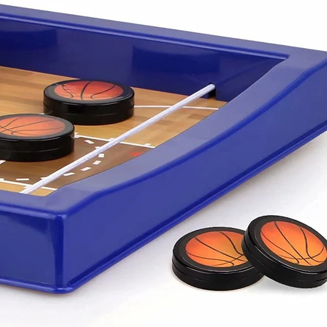 Desktop Basketball Game – Fast Sling Puck Fun for All Ages | Boardoria
