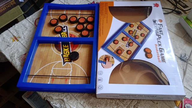 Desktop Basketball Game – Fast Sling Puck Fun for All Ages | Boardoria
