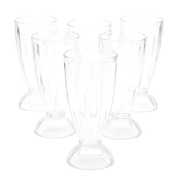 Dessert & Falooda Glasses – Premium 400ML Set of 6
