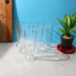 Dessert & Falooda Glasses – Premium 400ML Set of 6
