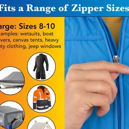 Detachable Zipper Slider – Universal Repair Kit | BoltForce