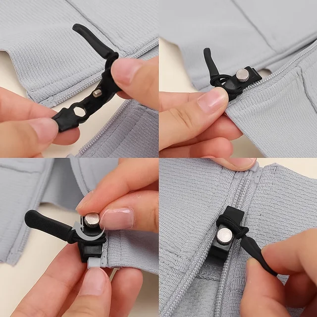 Detachable Zipper Slider – Universal Repair Kit | BoltForce