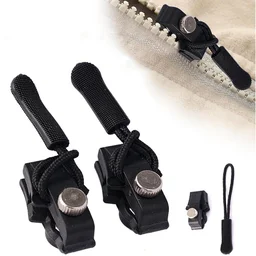 Detachable Zipper Slider – Universal Repair Kit | BoltForce