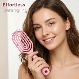 Detangling Hair Brush – Faster Drying & Gentle Scalp Massage