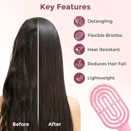 Detangling Hair Brush – Faster Drying & Gentle Scalp Massage