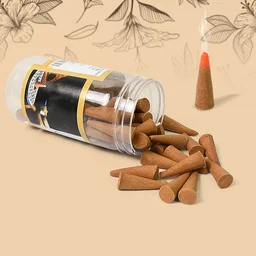 Dhoop Cones Mix Flavour – Premium Charcoal-Free | Indo Glow