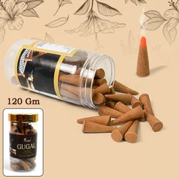 Dhoop Cones Mix Flavour – Premium Charcoal-Free | Indo Glow