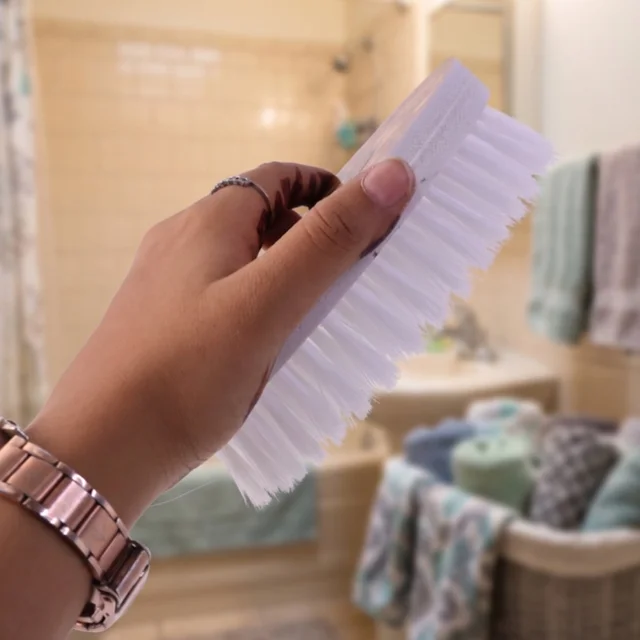 Diamond Cloth Washing Brush – Heavy-duty Laundry Cleaning Tool