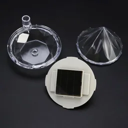 Diamond Solar Garden Lights – Elegant Waterproof LED (4-Pack)
