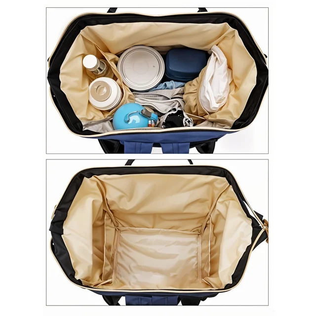Diaper Bag Backpack – Large Capacity, Multipurpose | Tots Basics