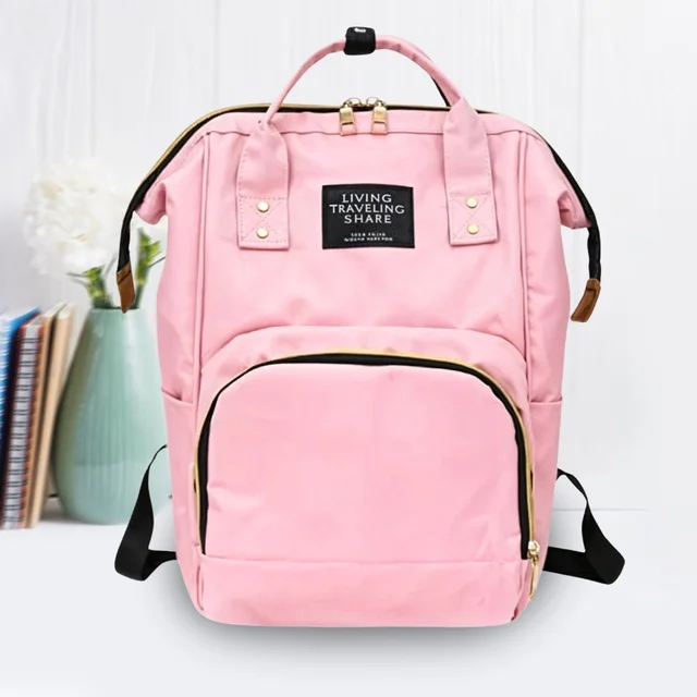 Diaper Bag Backpack – Large Capacity, Multipurpose | Tots Basics