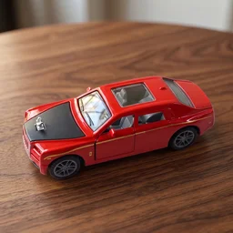 Die-Cast Metal Pull-Back Toy Car – Realistic Luxury Sedan Model