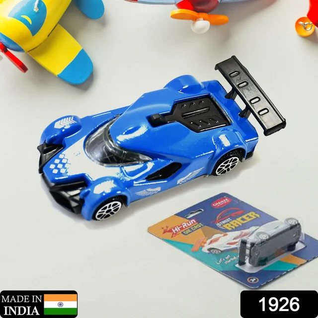 Die-Cast Street Racer Car – Durable Metal Toy for Kids | Aditi