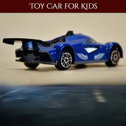 Die-Cast Street Racer Car – Durable Metal Toy for Kids | Aditi
