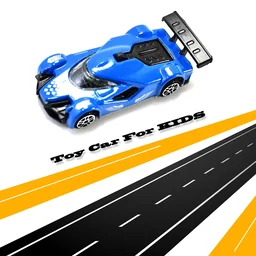 Die-Cast Street Racer Car – Durable Metal Toy for Kids | Aditi
