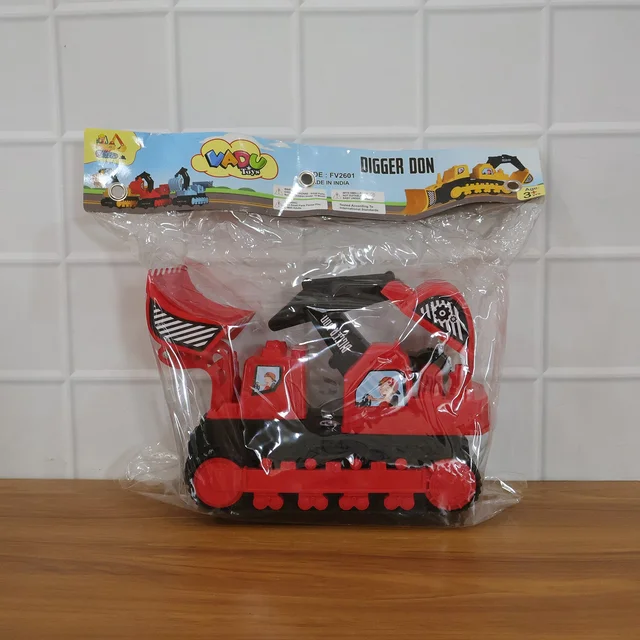 Digger Don Construction Track Toy – Realistic & Durable Kids Vehicle
