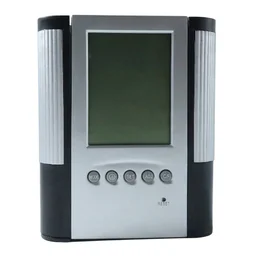 Digital Calendar Desk Clock – Time, Date, Temperature Display