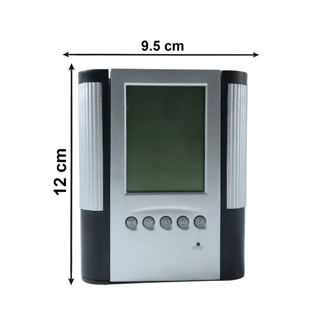 Digital Calendar Desk Clock – Time, Date, Temperature Display