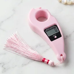 Digital Japa Counter – Finger Ring Clicker for Prayer & Meditation
