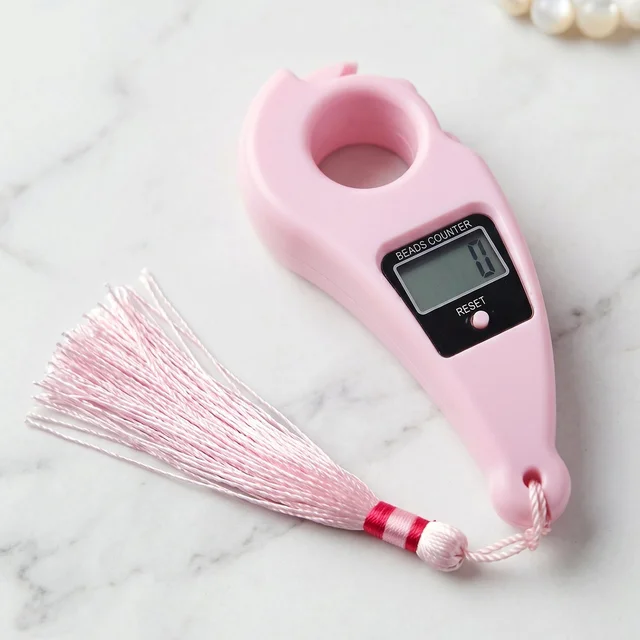 Digital Japa Counter – Finger Ring Clicker for Prayer & Meditation