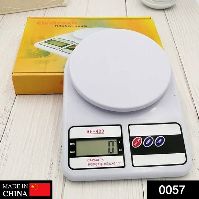 Digital Kitchen Scale 10 Kg – Precision Weighing | Indo Glow