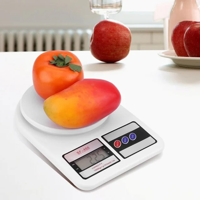Digital Kitchen Scale 10 Kg – Precision Weighing | Indo Glow