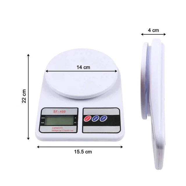 Digital Kitchen Scale 10 Kg – Precision Weighing | Indo Glow