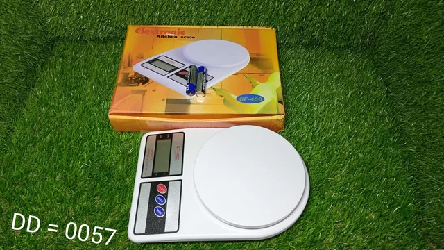 Digital Kitchen Scale 10 Kg – Precision Weighing | Indo Glow