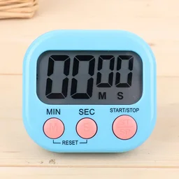 Digital Kitchen Timer – Clear Display & Stopwatch | VoltDesk
