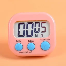 Digital Kitchen Timer – Clear Display & Stopwatch | VoltDesk