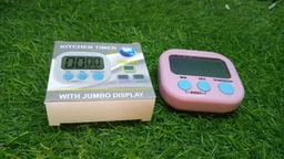 Digital Kitchen Timer – Clear Display & Stopwatch | VoltDesk