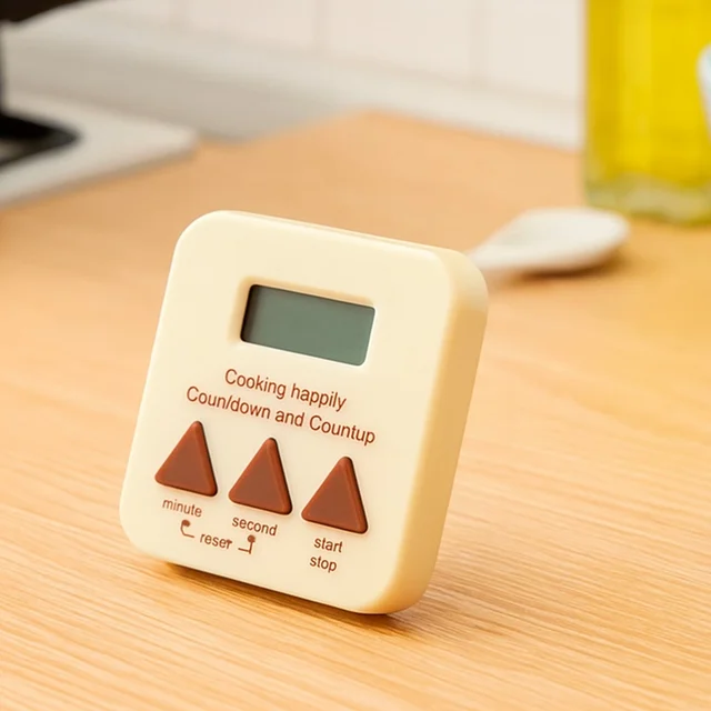Digital Kitchen Timer – Large Display & Countdown | VoltDesk