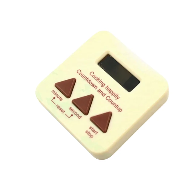 Digital Kitchen Timer – Large Display & Countdown | VoltDesk