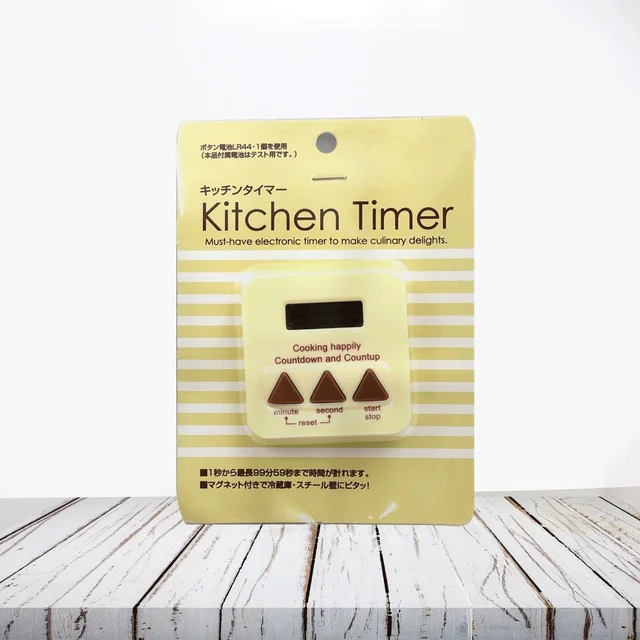 Digital Kitchen Timer – Large Display & Countdown | VoltDesk